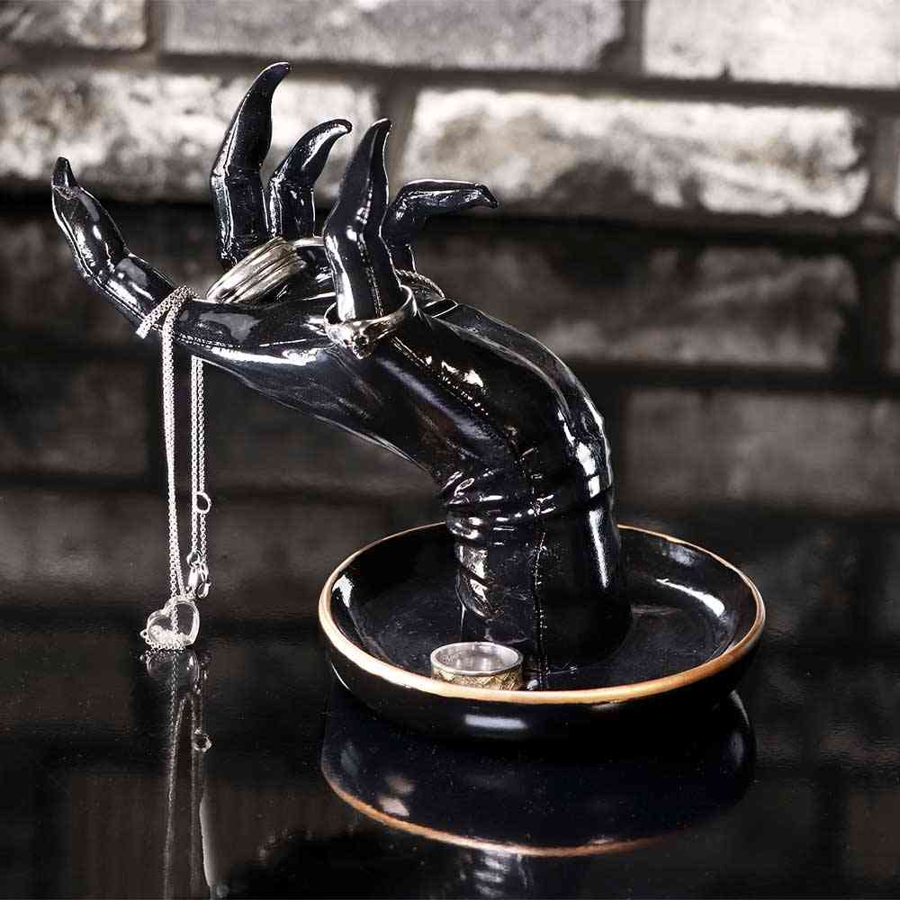 Nemesis Now - Precious Protector 18.2cm Jewellery holder - Black